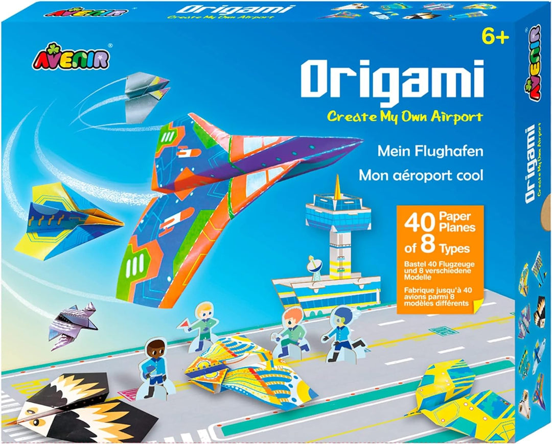 Set De Arte Y Manualidades Origami Aviones