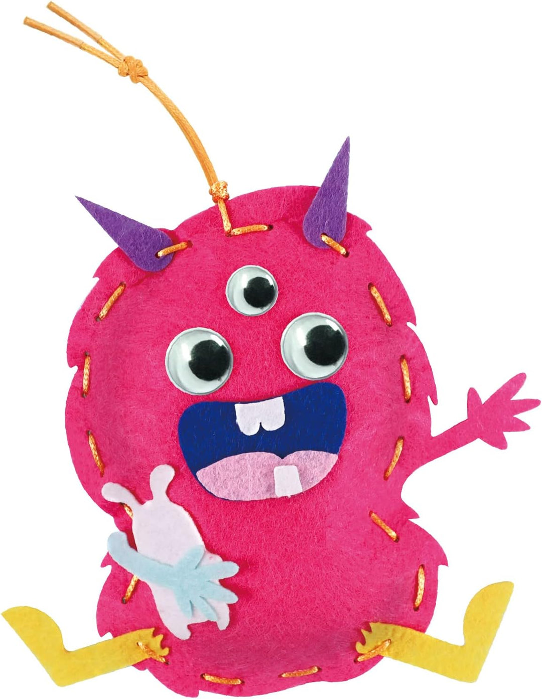 Set De Arte Y Manualidades Monster Tejidos Lv2