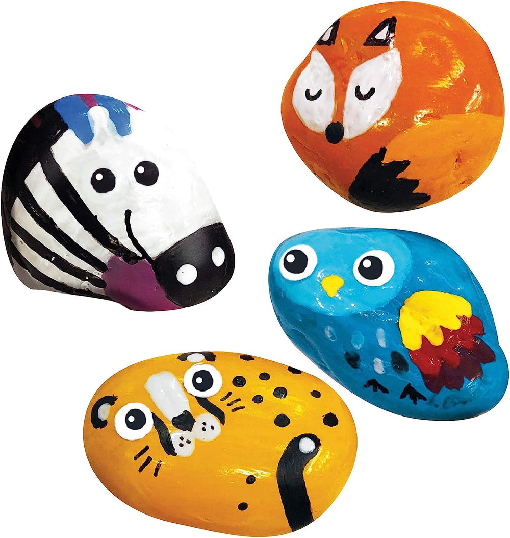 Kit De Arte Para Pintar Piedras