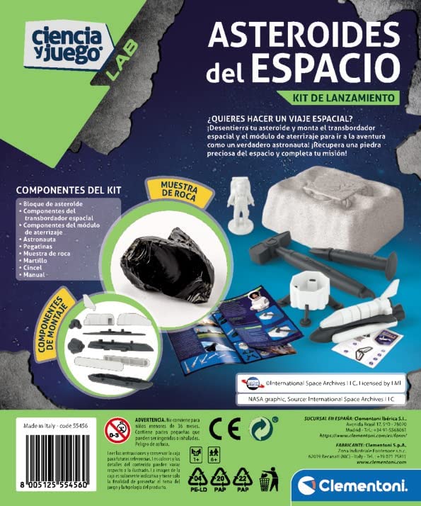 Kit Explorando El Espacio Excavando cohete niños