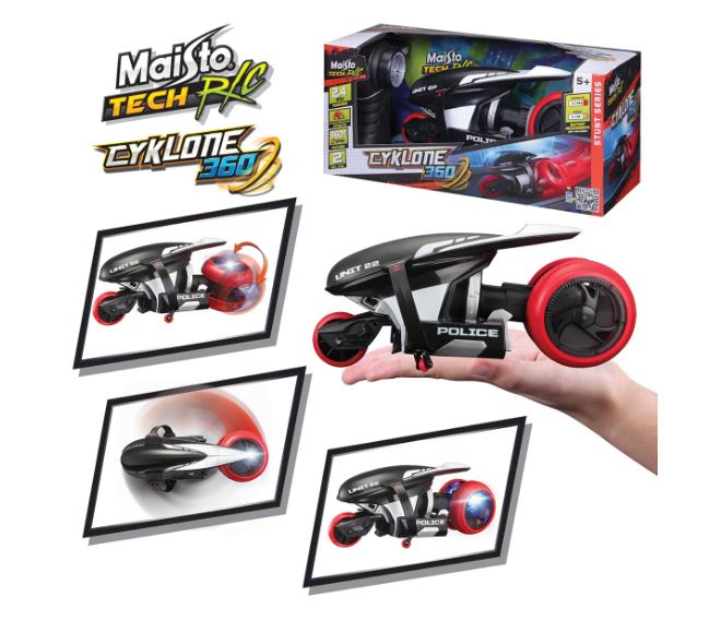 Carro A Control Remoto Cyklone 360