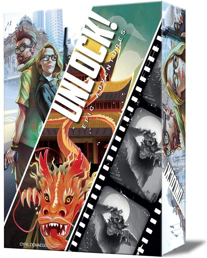 Juego De Mesa Unlock Epic Adventures Espanol