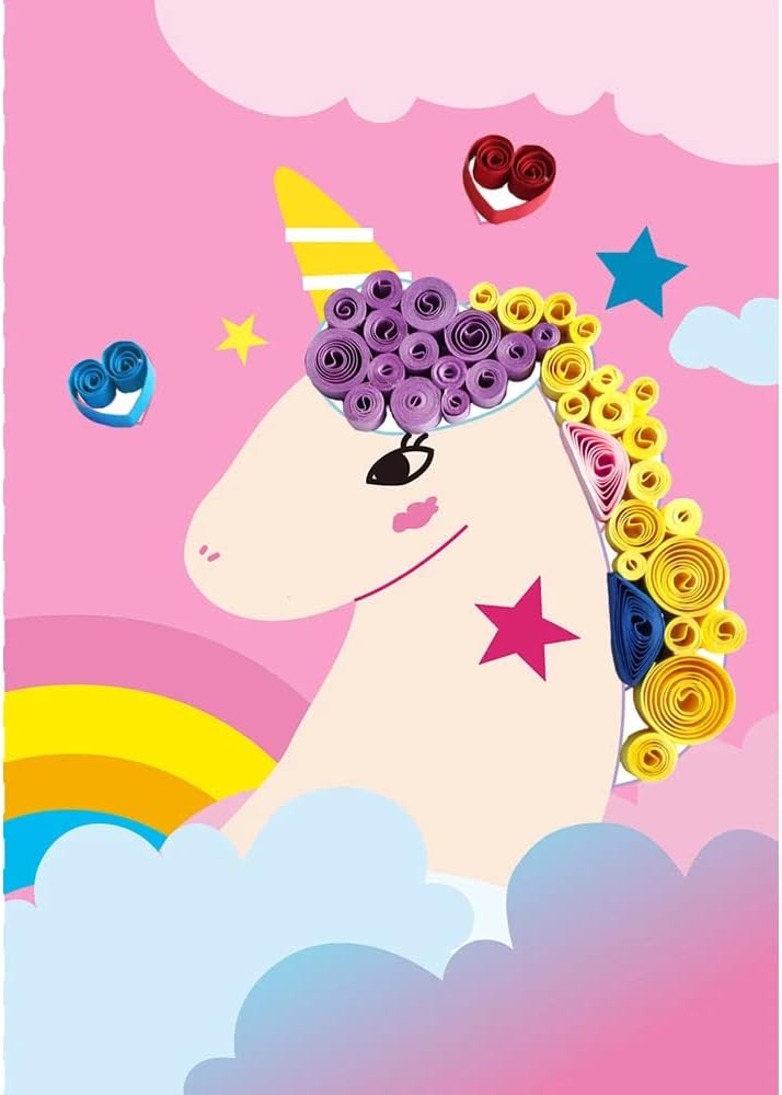 Set Arte Y Diseño Tarjetas De Unicornios