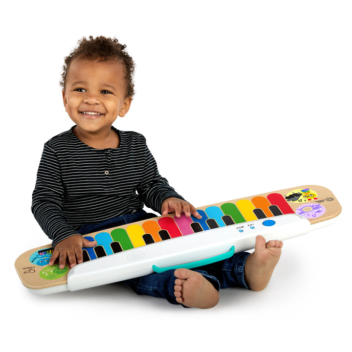 Piano Mágico Táctil De Madera 24 Teclas