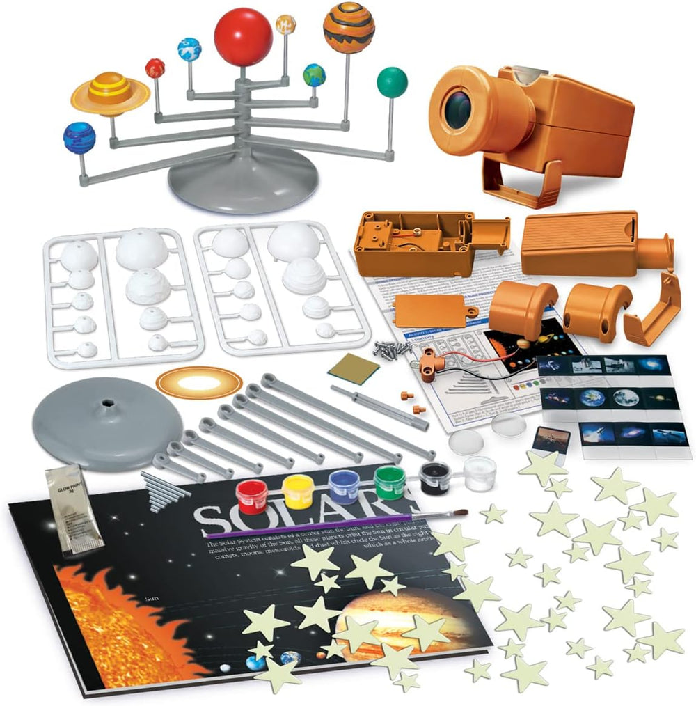 Experimento Exploracion Espacial STEM