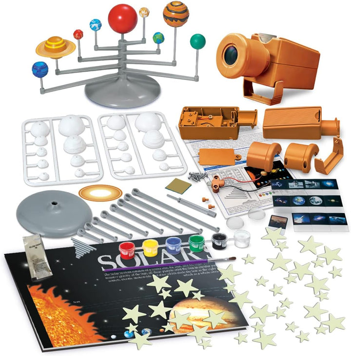 Experimento Exploracion Espacial STEM