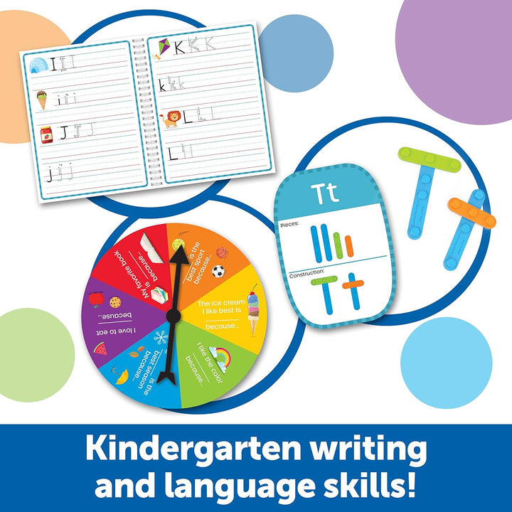 Juego Didáctico Escritura En Inglés Para Niños
