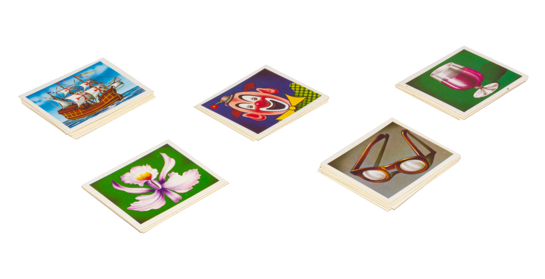 Loteria Infantil Didactica Vocabulario