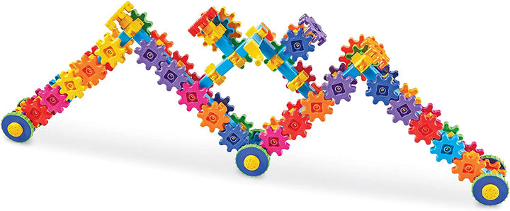 Juego didáctico de Construccion Engranajes Deluxe niños