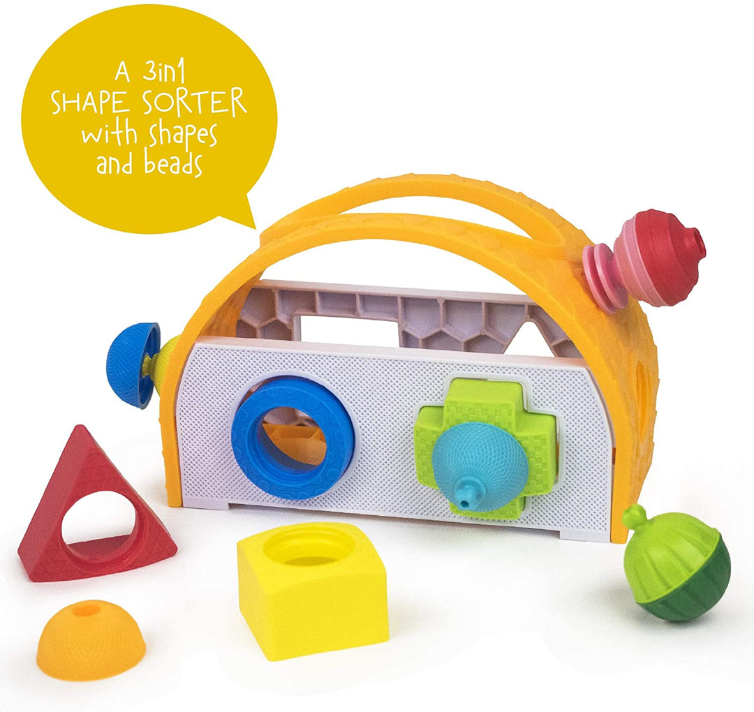 Juego Montessori Formas y Equilibrio 3 En 1