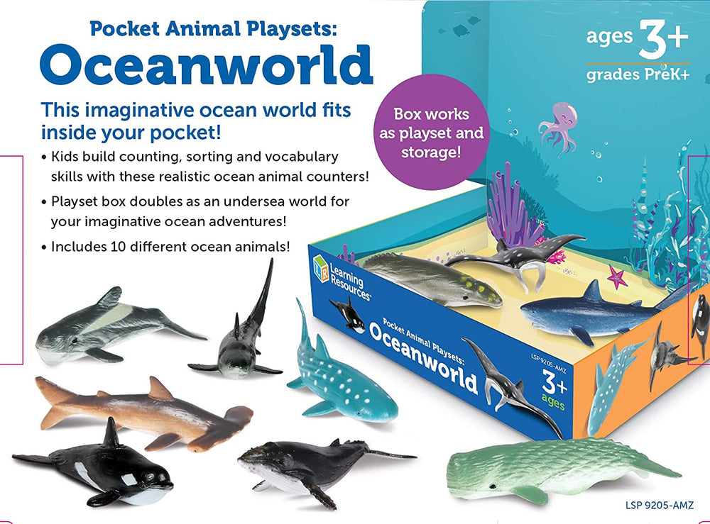 Animales Del Mar Figuras De Colección