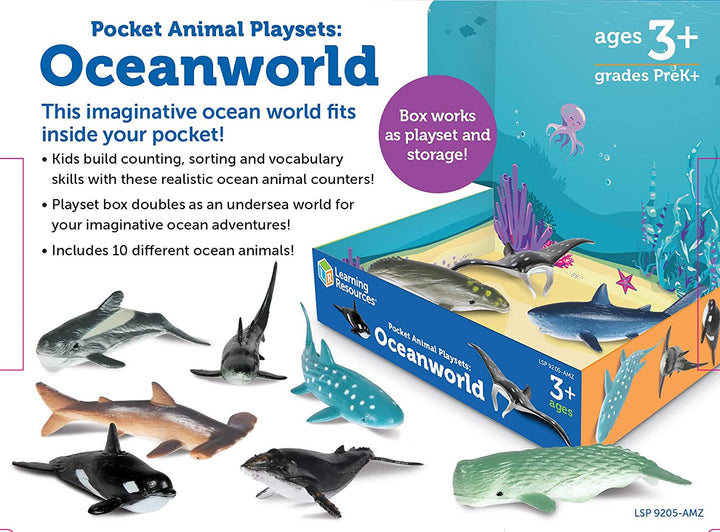 Animales Del Mar Figuras De Colección