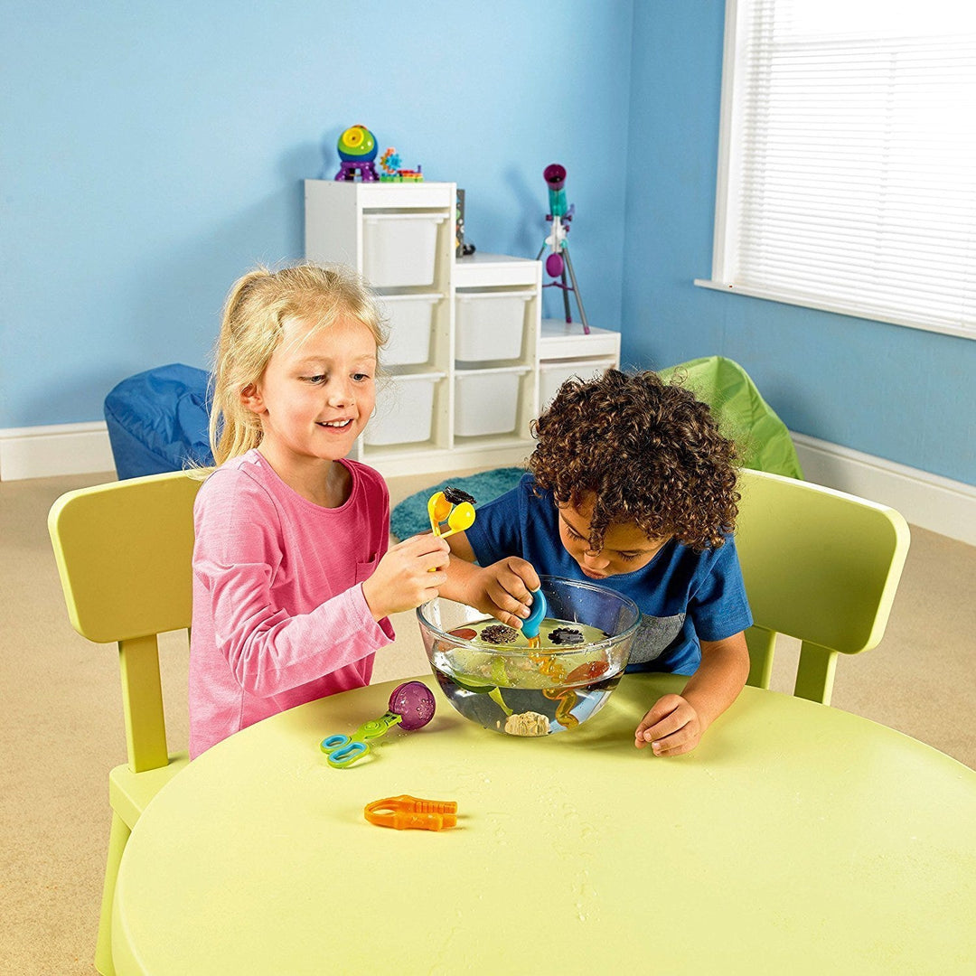 Set de Herramientas y Pinzas Motricidad Fina Para Niños