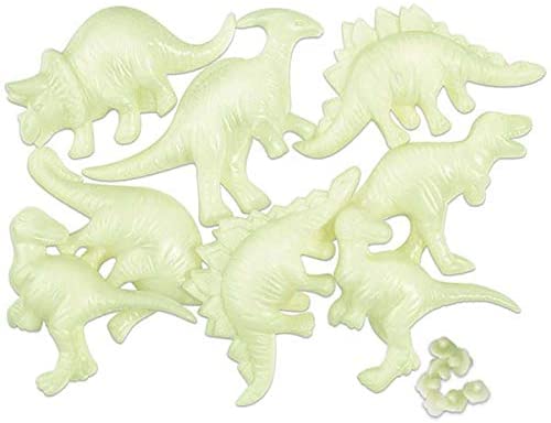 kit Dinosaurios Brillan En La Oscuridad para niños