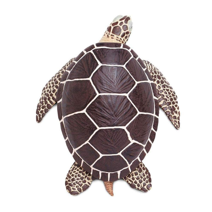 Figura Animales Tortuga Marina Pintado a Mano