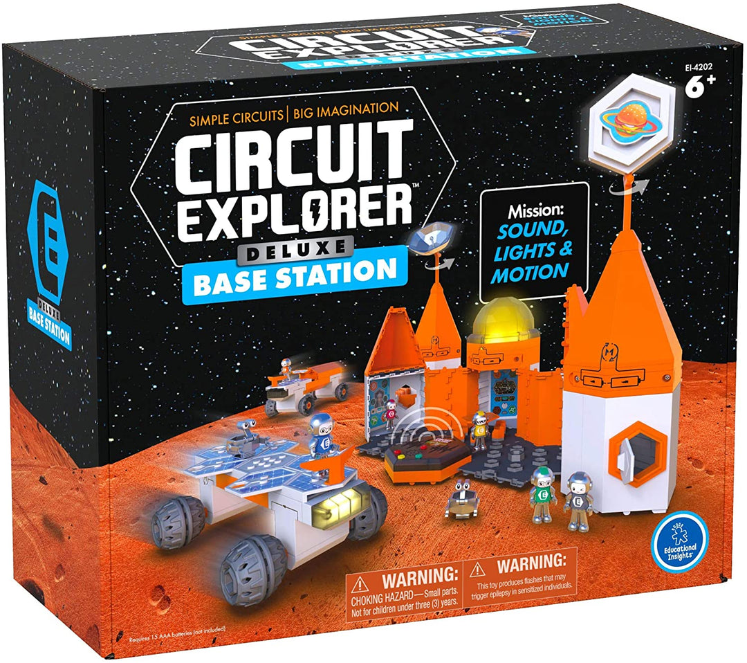 Juego Didáctico Ciencia de Circuitos Estación Espacial Niños
