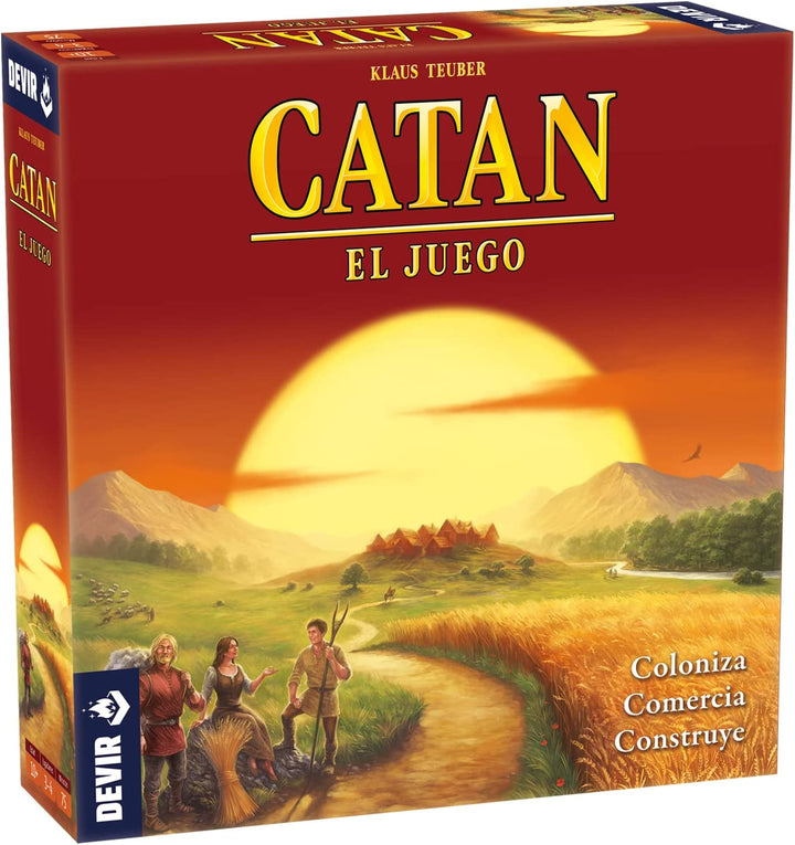 Juego de Mesa Catan Adultos Ninos