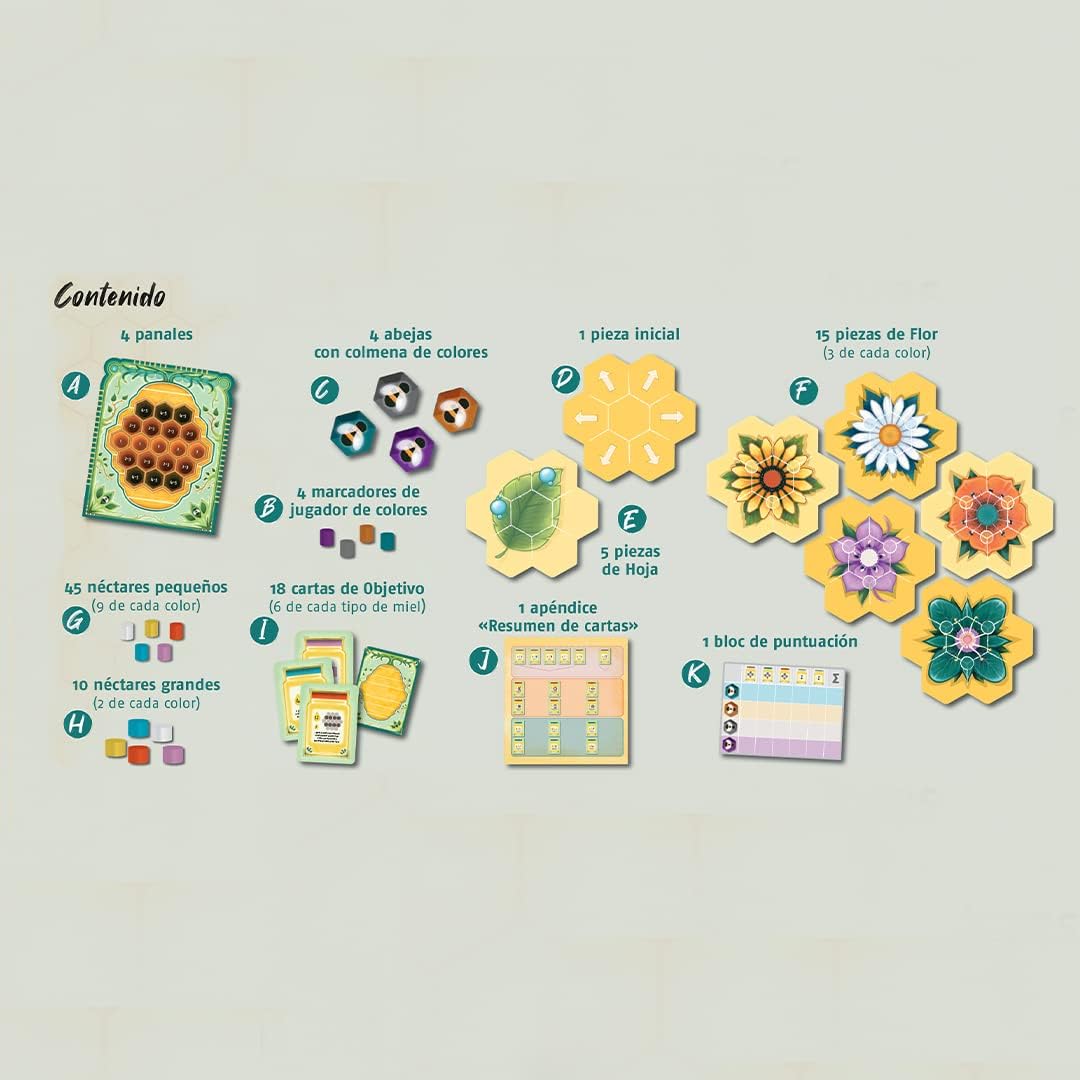 Juego De Mesa Abejas Zumbadoras
