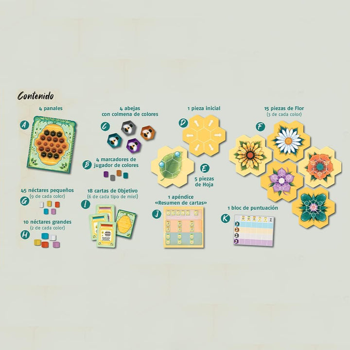 Juego De Mesa Abejas Zumbadoras