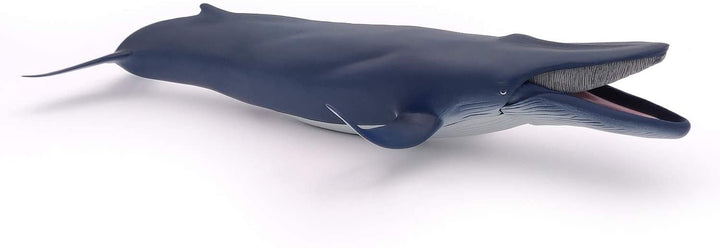 Figura Ballena Azul Grande Pintad a Mano
