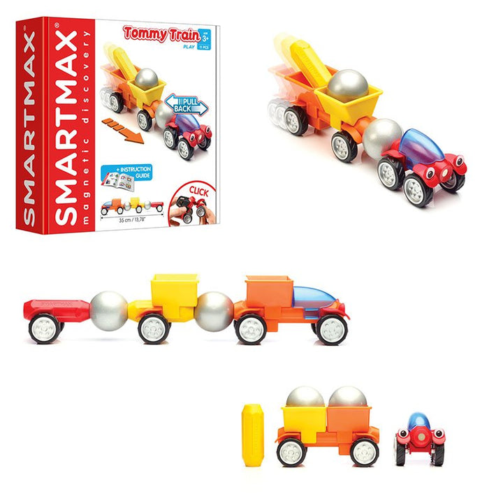 Juego Magnético Tren Tommy