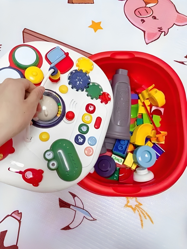 Mesa Interactiva De Aprendizaje 4 en 1 para Niños