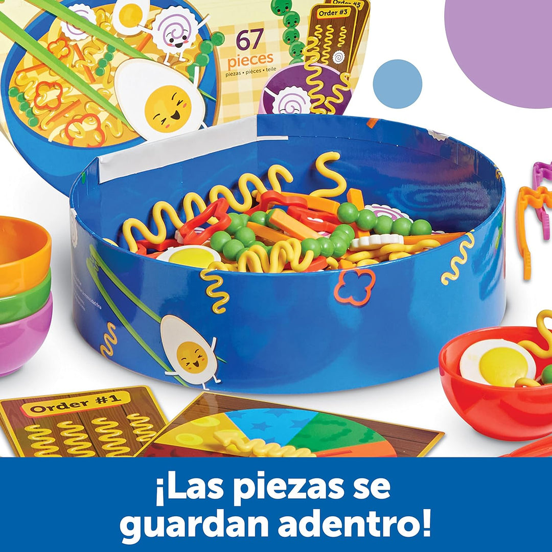 Juego De Clasificacion Y Motricidad Fina Ramen