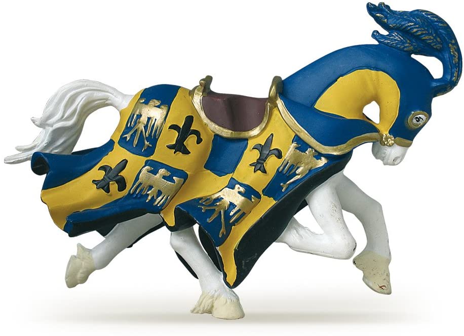 Figuras Caballeros y Caballos Pintados a Mano