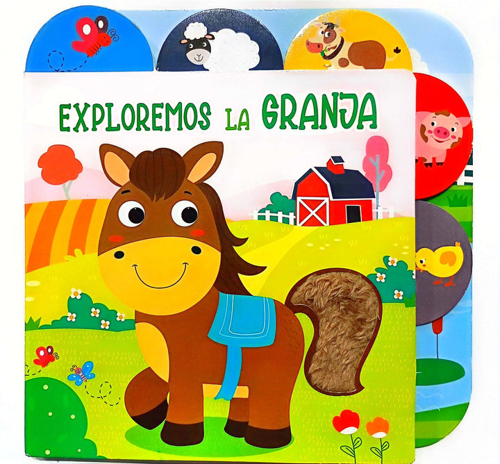 Libro Sensorial Exploremos La Granja