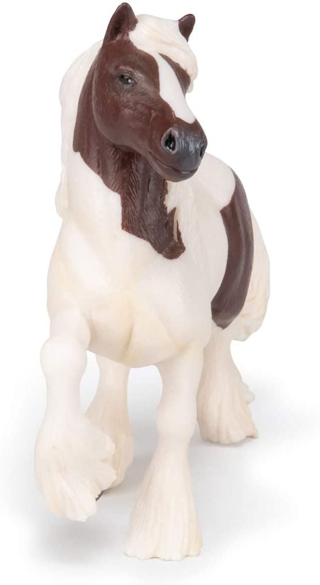 Figura Animales Caballo Cob Pintado a Mano