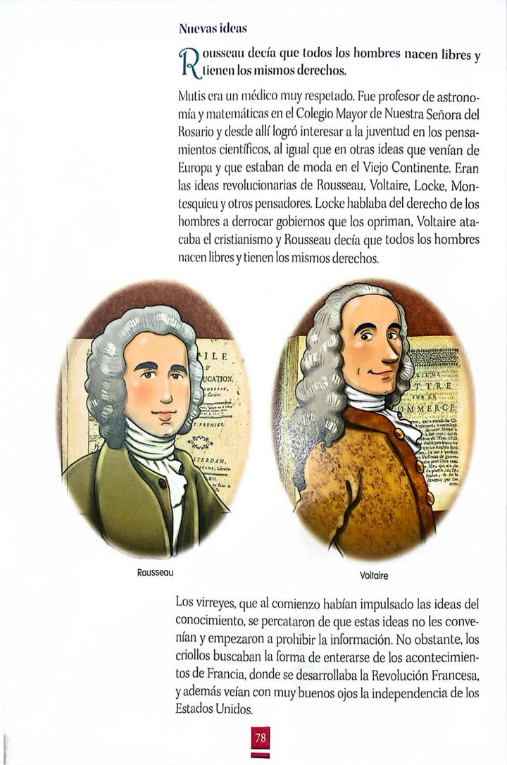 Libro Infantil Historia De Colombia Para Niños