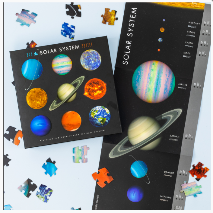 Rompecabezas 200 Piezas Los Planetas