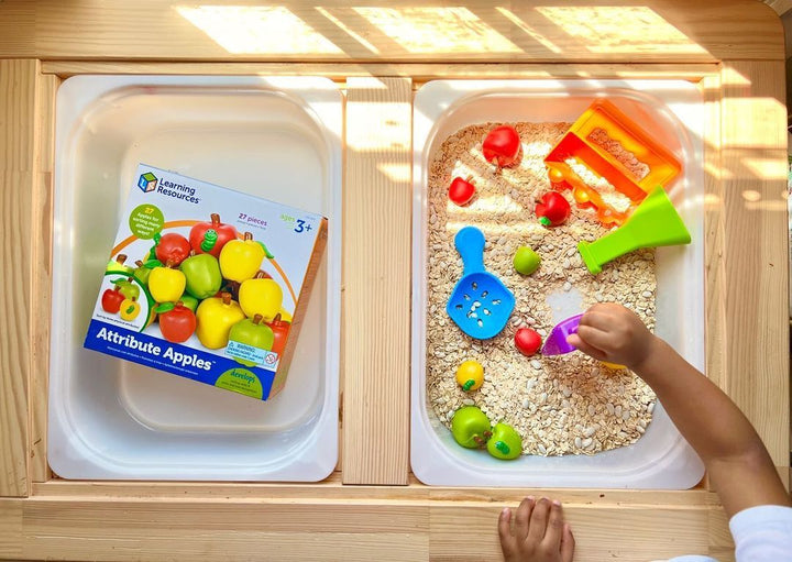 Mesa Sensorial Montessori 2 En 1 Lego