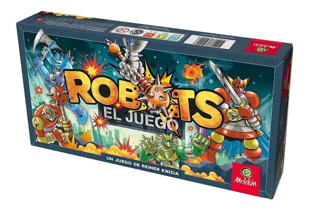 Juego De Mesa Robots Estrategia Para Niños Y Adultos