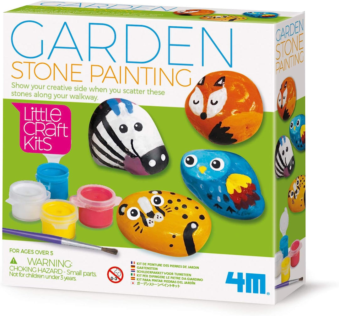 Kit De Arte Para Pintar Piedras