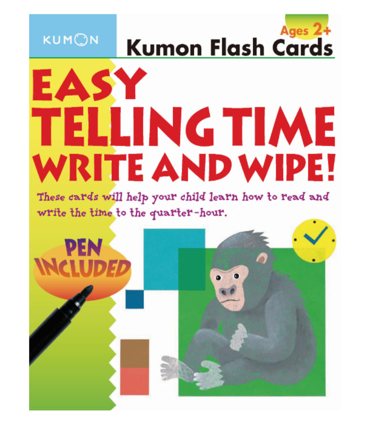 Tarjetas Didacticas Kumon Aprende La Hora En Ingles
