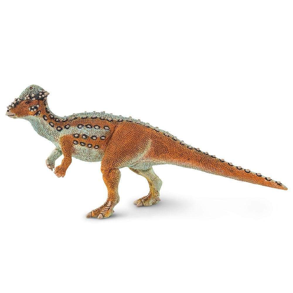 Figura Pachycephalosaurus Pintado a Mano