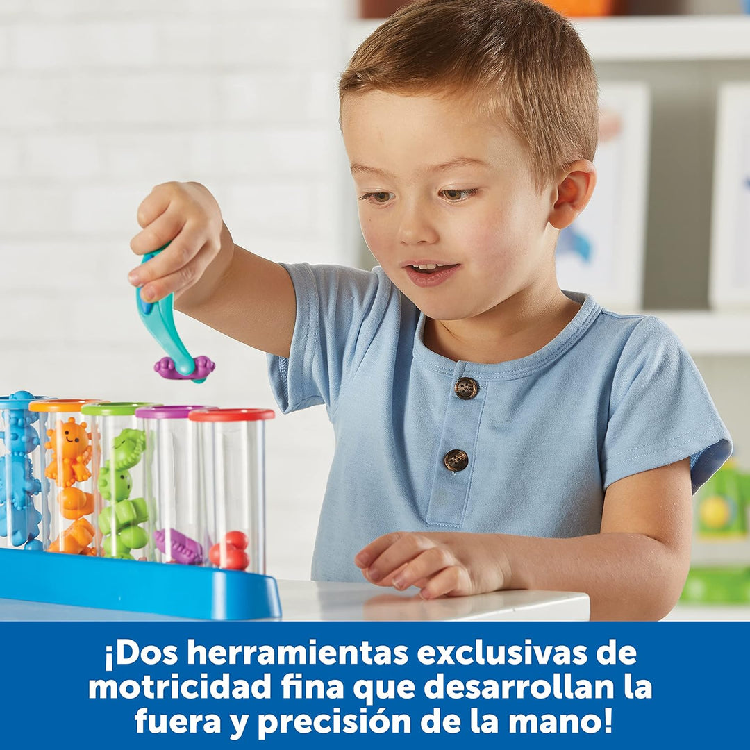 Juego De Clasificacion Y Motricidad Fina Niños
