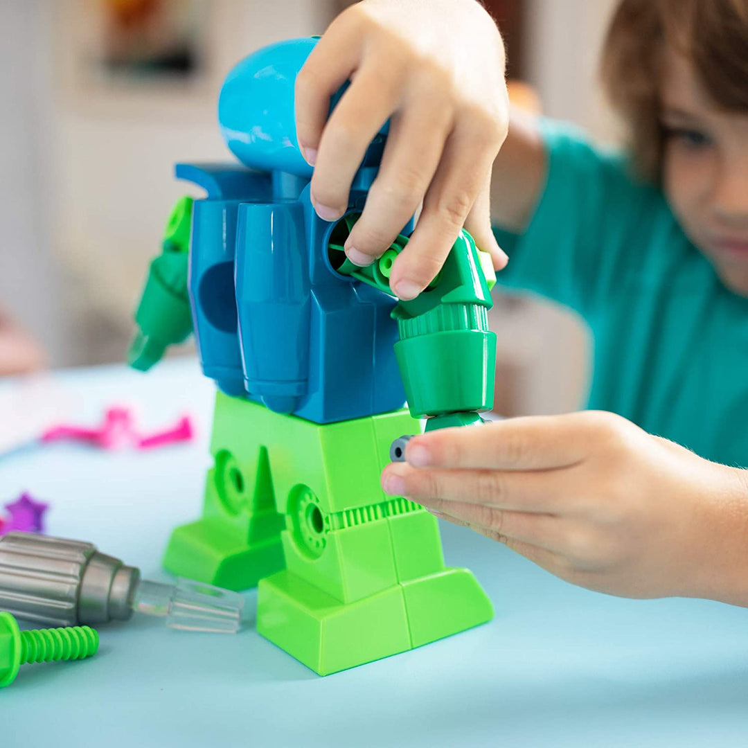 Juego didáctico De Herramientas Construye Tu Robot niños
