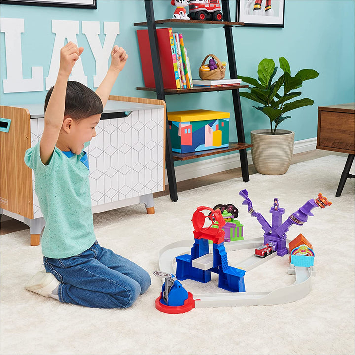 Pista De Carros Rescate Paw Patrol