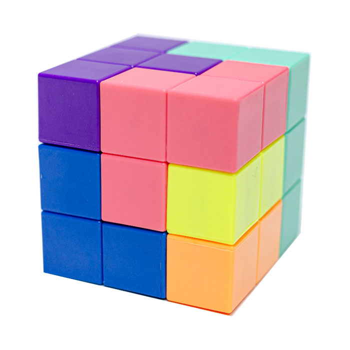 Juego Cubos Somas 2 und Con tarjetas