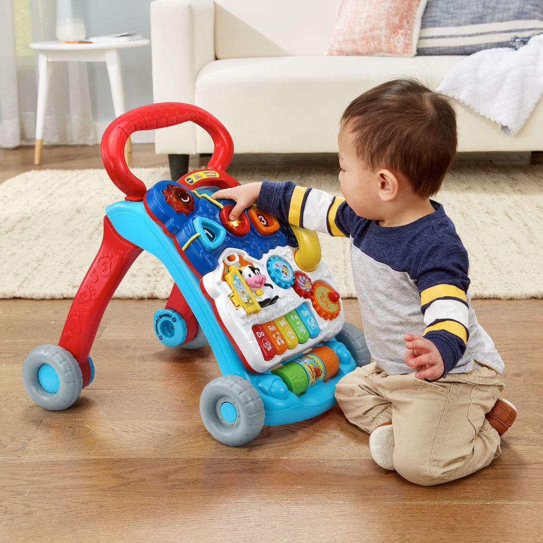 Andadera Didactica Musical Rosada Para Bebe