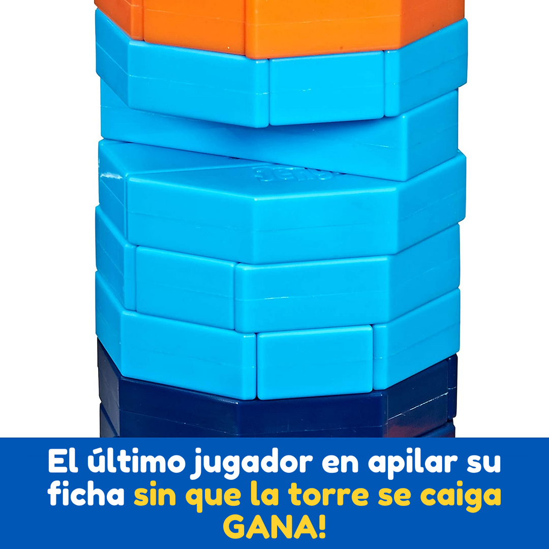 Juego De Mesa Jenga Octagonal Edición Limitada