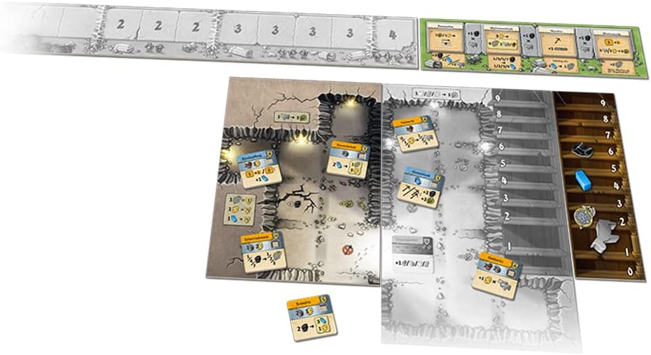 Juego de Mesa Caverna Vs Caverna Adultos