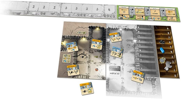 Juego de Mesa Caverna Vs Caverna Adultos