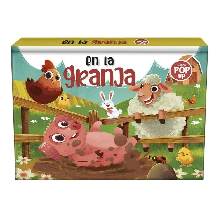 Libro Pop Up La Granja
