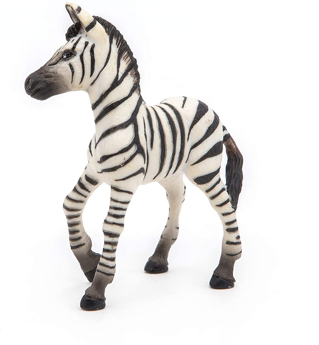 Figura Animales Cebra Pintada a Mano