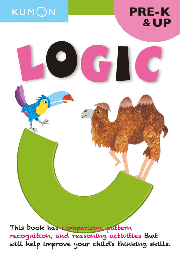 Libro Kumon Actividades De Logica En Ingles para niños