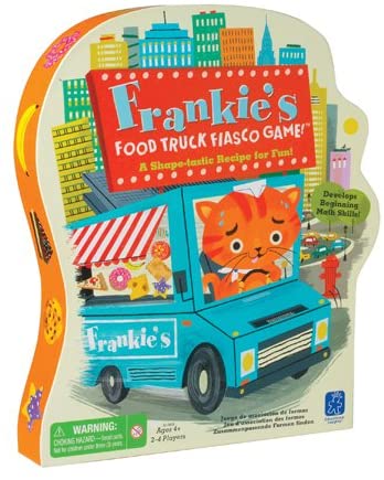 Juego Didáctico de Motricidad Fina Food Truck Para Niños