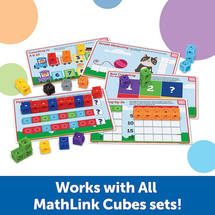 Juego Didactico Matematicas Kinder Mathlink